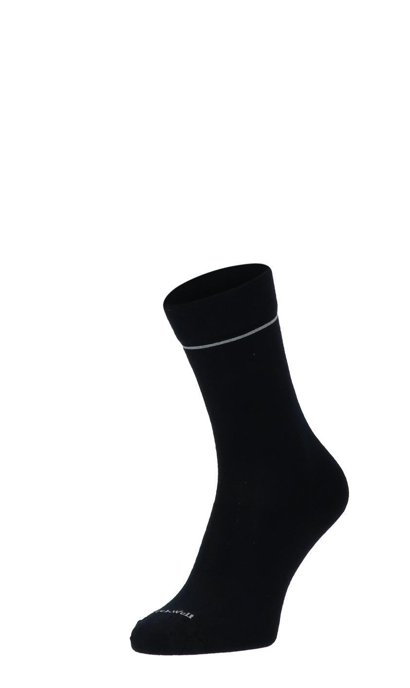 Free’n Easy Women Diabetic Socks Black
