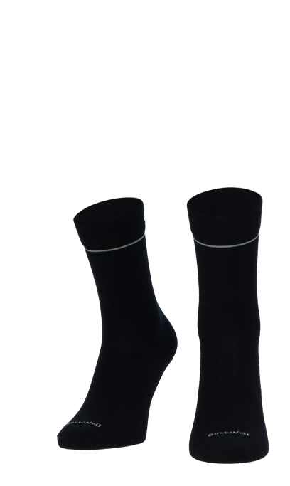Free’n Easy Women Diabetic Socks Black
