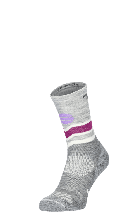 Mountain Beat Crew Women Compression Hiking Socks Grey Mountain Beat Crew Women Hiking Socks Class 1 Grey