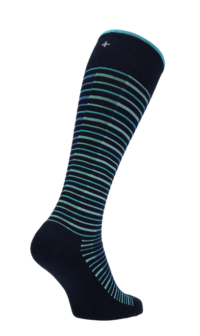 Featherweight Flair Women Compression Socks Class 1 Navy