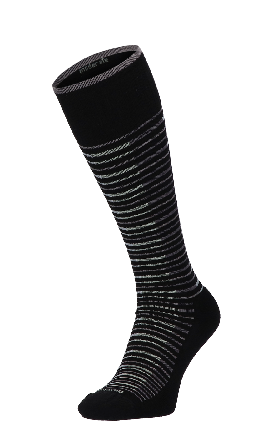 Featherweight Flair Women Compression Socks Class 1 Black