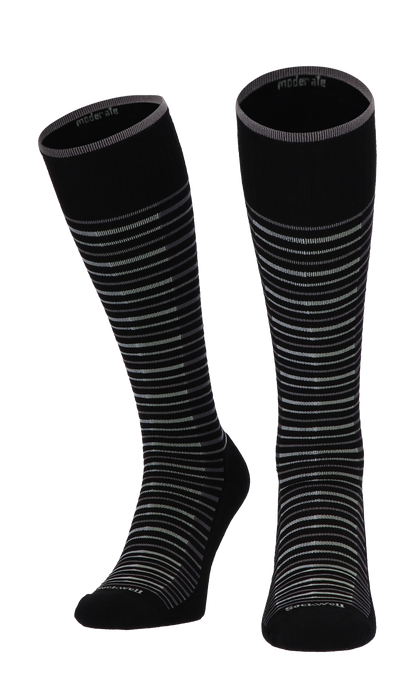 Featherweight Flair Women Compression Socks Class 1 Black