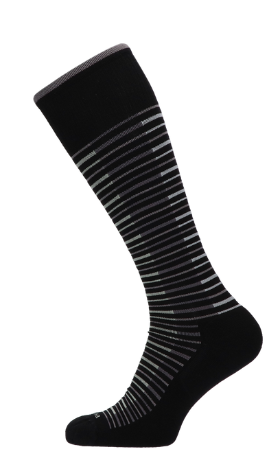 Featherweight Flair Women Compression Socks Class 1 Black