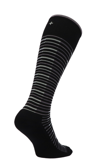 Featherweight Flair Women Compression Socks Class 1 Black