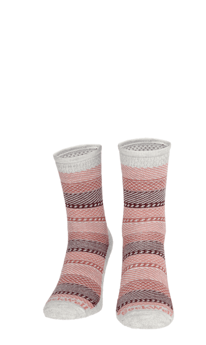 Lounge About Women’s Socks Ash