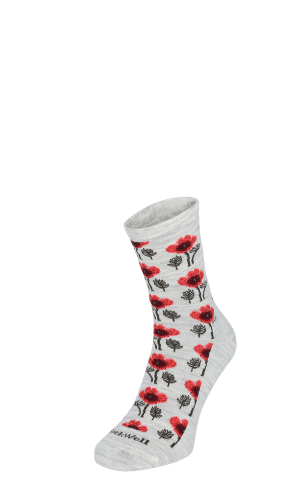 Poppy Women's Socks Ash