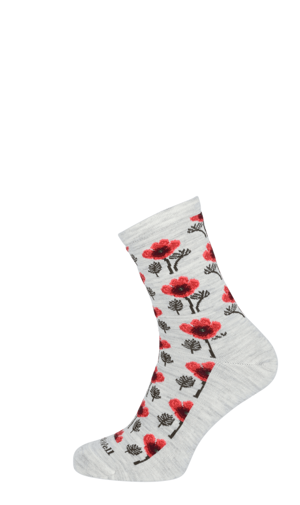 Poppy Women's Socks Ash