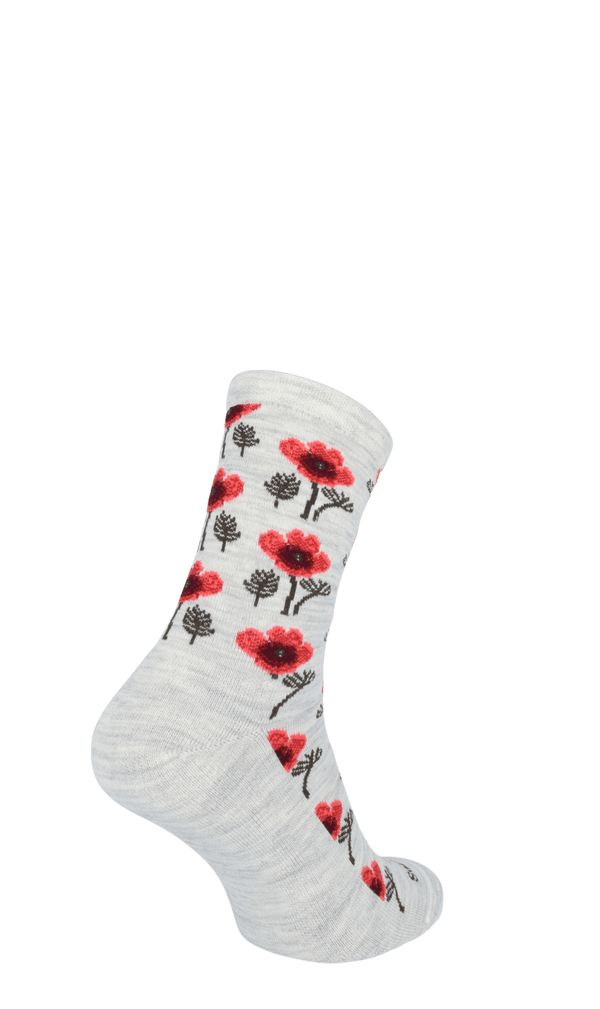 Poppy Women's Socks Ash