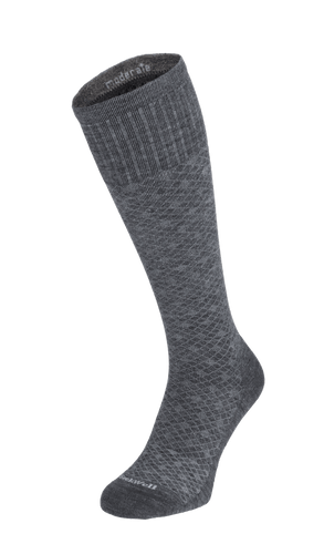 Featherweight Men Moderate Compression Socks Charcoal