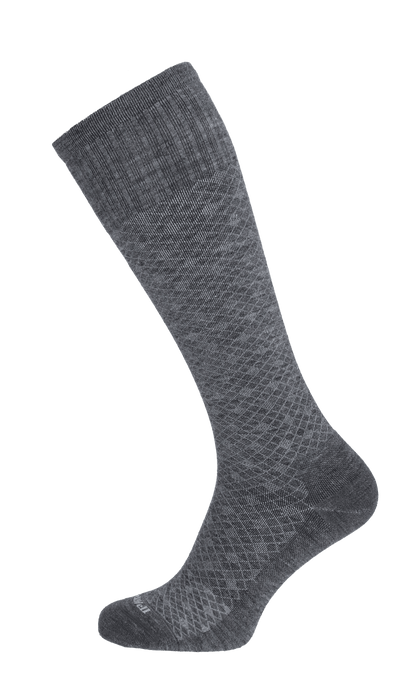 Featherweight Men Moderate Compression Socks Charcoal