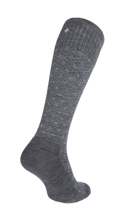 Featherweight Men Moderate Compression Socks Charcoal