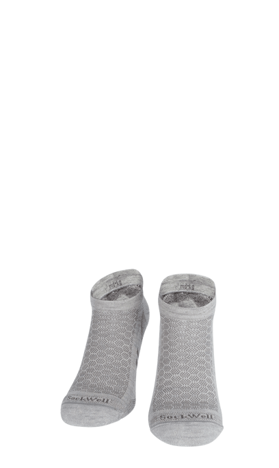 Incline II Micro Men Compression Sports Socks Ash