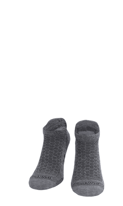 Incline II Micro Men Compression Sports Socks Charcoal