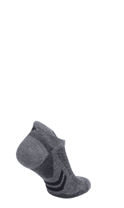 Incline II Micro Men Compression Sports Socks Charcoal