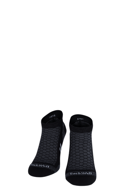 Incline II Micro Men Compression Sports Socks Black