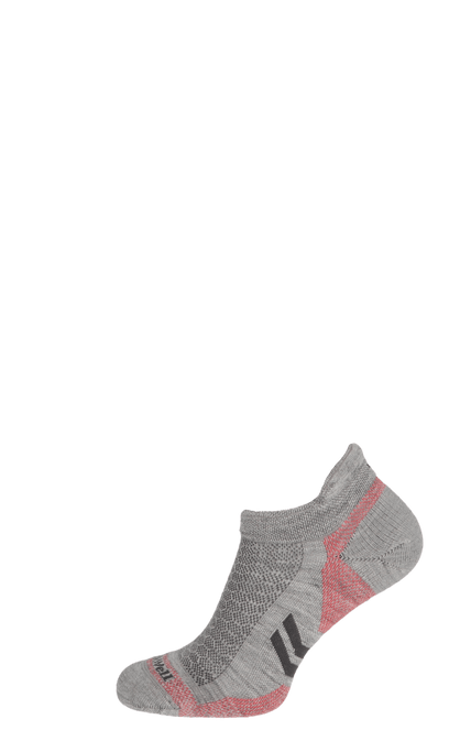 Incline II Micro Women's Compression Sports Socks Light Grey