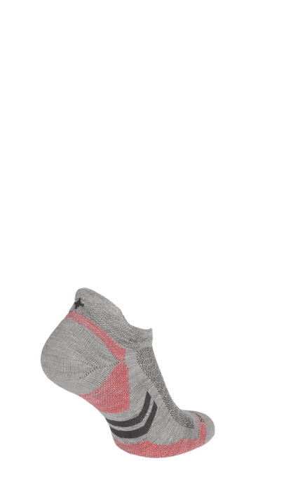 Incline II Micro Women's Compression Sports Socks Light Grey