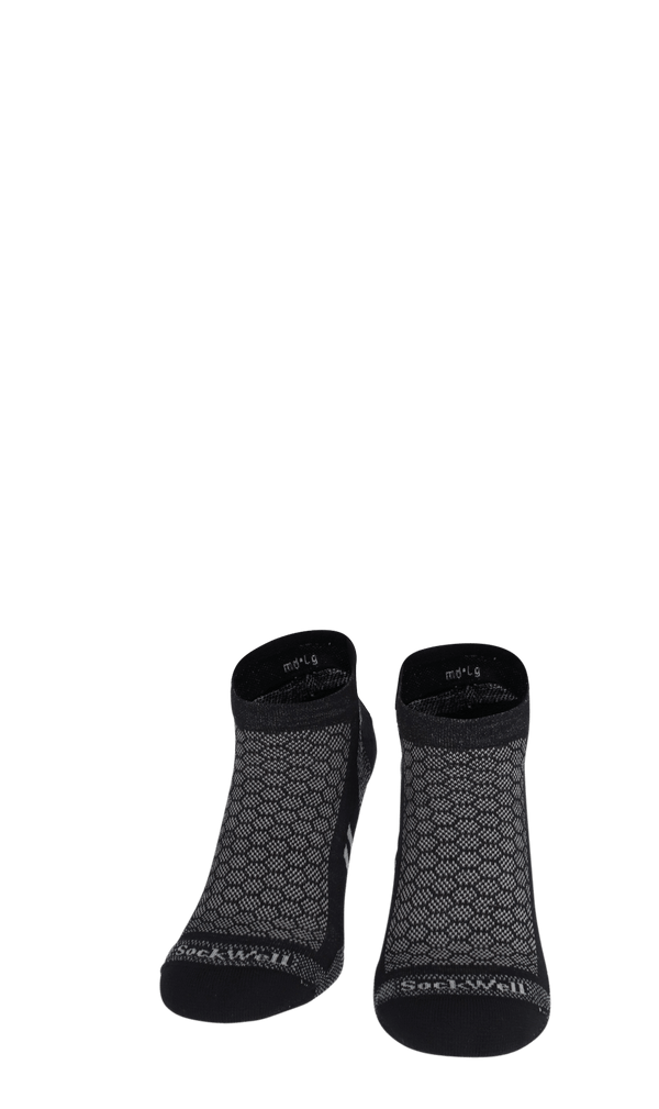 Incline II Micro Women's Compression Sports Socks Black