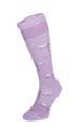 Dragonfly Women Moderate Socks Blackberry Sparkle
