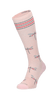 Dragonfly Women Moderate Compression Socks Rose Shimmer