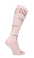 Dragonfly Women Compression Socks Class 1 Rose Shimmer