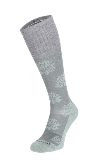 Lotus Lift Women Firm Compression Socks Celadon