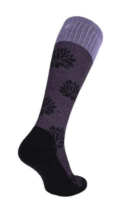Lotus Lift Women Firm Compression Socks Black