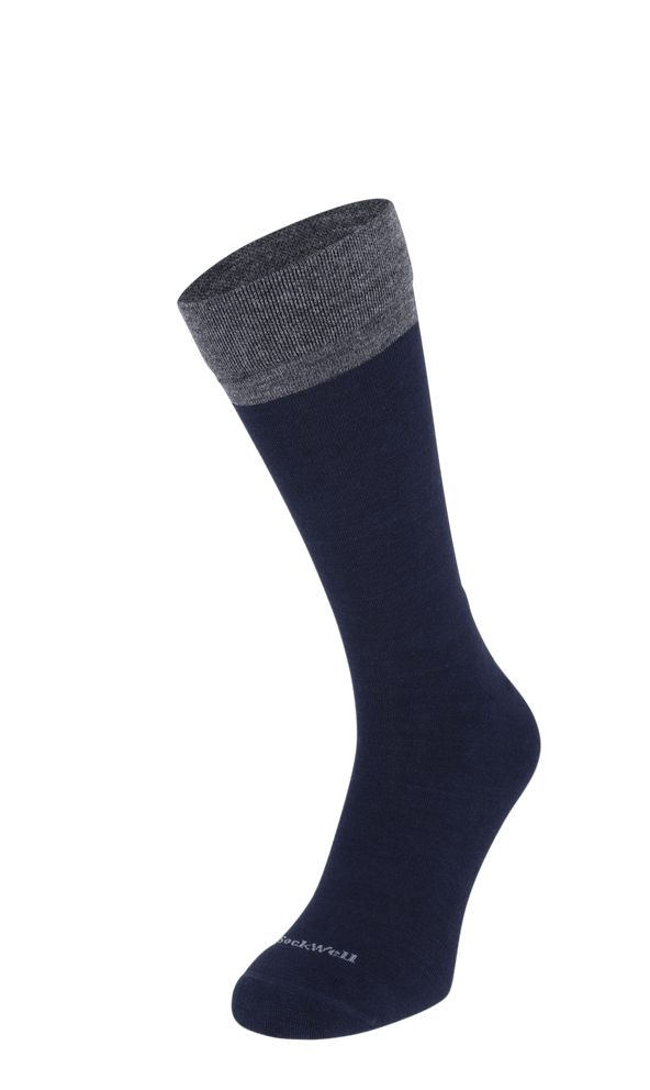 Free’n Easy Men Diabetic Socks Navy