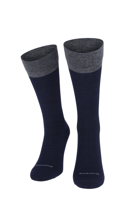 Free’n Easy Men Diabetic Socks Navy