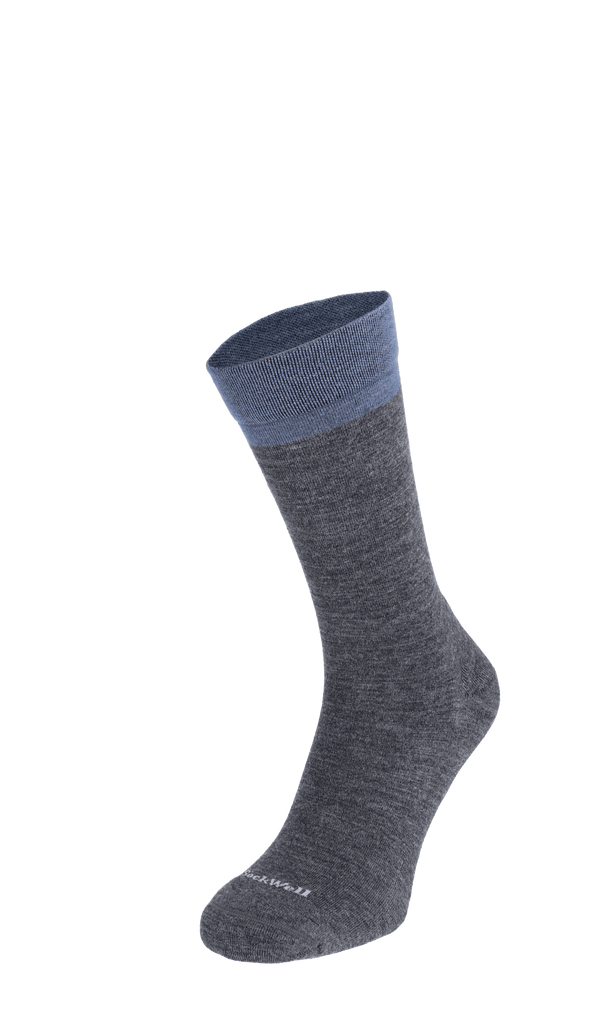 Free’n Easy Men Diabetic Socks Charcoal