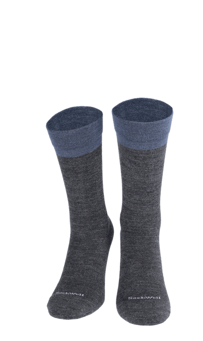 Free’n Easy Men Diabetic Socks Charcoal