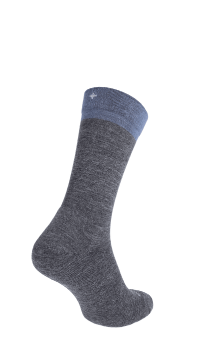 Free’n Easy Men Diabetic Socks Charcoal