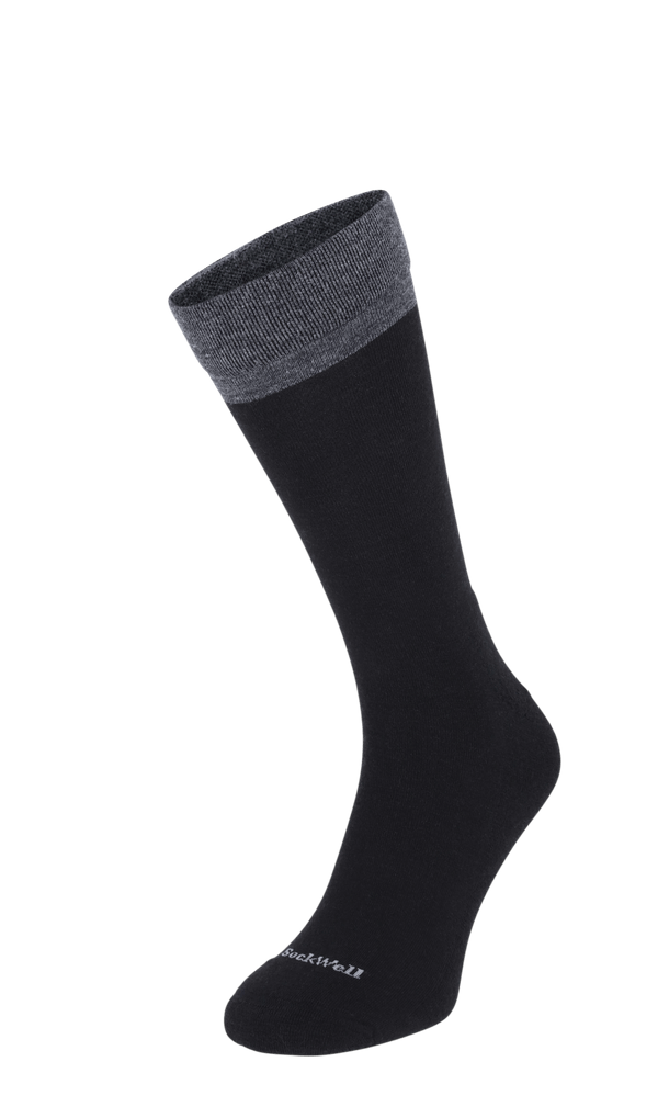 Free’n Easy Men Diabetic Socks Black