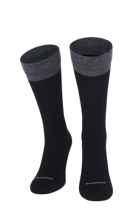 Free’n Easy Men Diabetic Socks Black