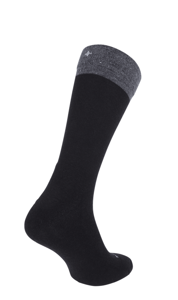 Free’n Easy Men Diabetic Socks Black