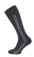 Retro Race Men Moderate Compression Socks Charcoal