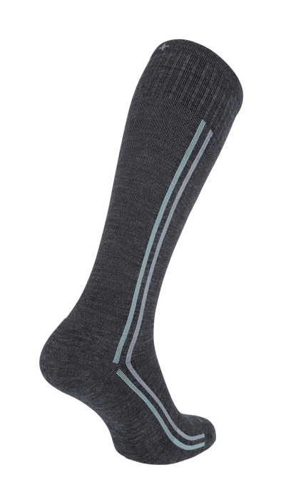 Retro Race Men Moderate Compression Socks Charcoal