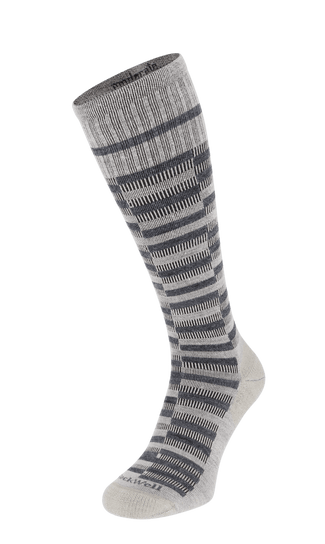 Geo Men Moderate Compression Socks Putty