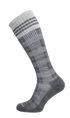 Tartan Men Firm Compression Socks Charcoal