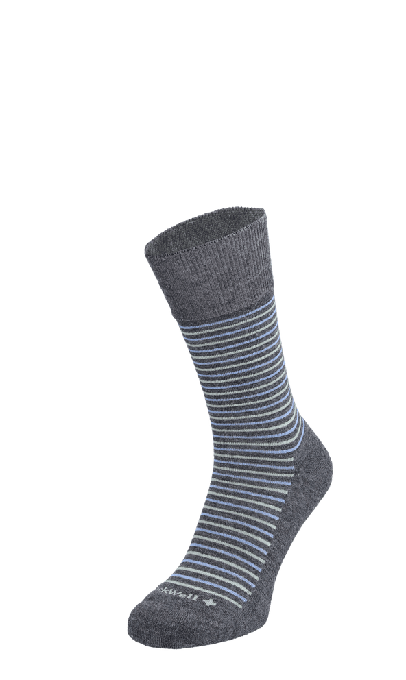 Kickback Men Diabetic Socks Charcoal