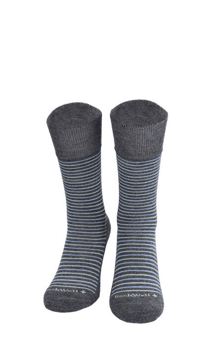 Kickback Men Diabetic Socks Charcoal