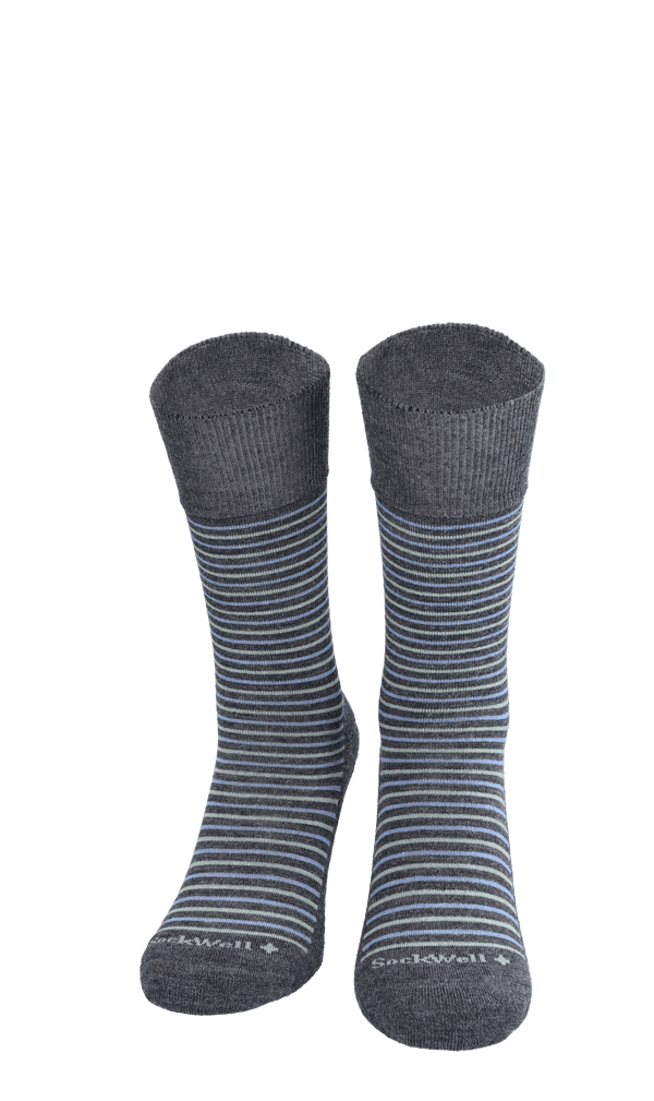 Kickback Men Diabetic Socks Charcoal