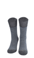 Kickback Men Diabetic Socks Charcoal