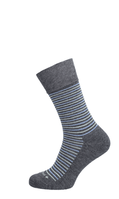 Kickback Men Diabetic Socks Charcoal