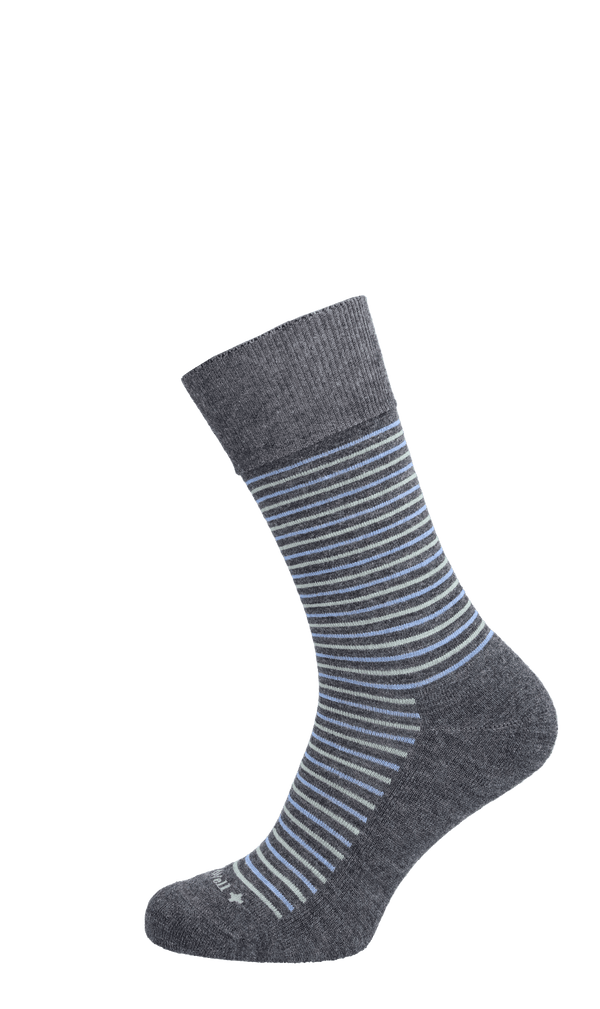 Kickback Men Diabetic Socks Charcoal