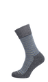 Kickback Men Diabetic Socks Charcoal