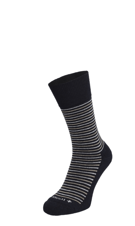 Kickback Men Diabetic Socks Black