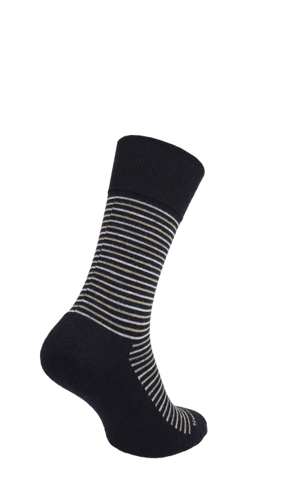 Kickback Men Diabetic Socks Black