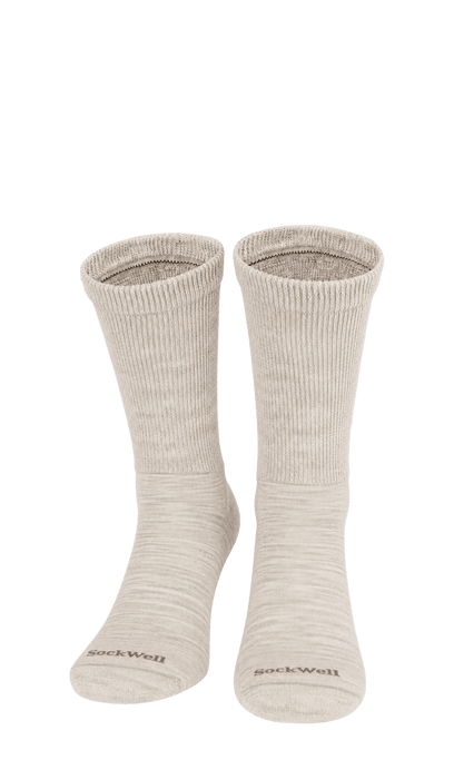 Extra Easy Men Diabetic Socks Barley