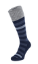 Rugby Men Moderate Compression Socks Navy